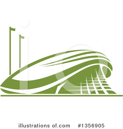 Royalty-Free (RF) Stadium Clipart Illustration by Vector Tradition SM - Stock Sample #1356905
