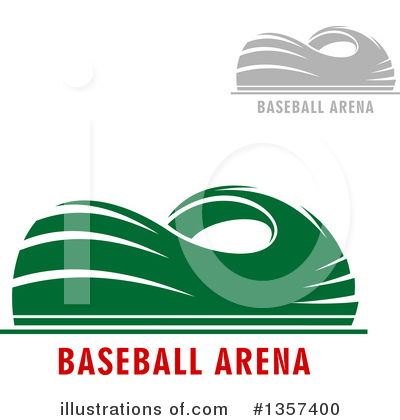Royalty-Free (RF) Stadium Clipart Illustration by Vector Tradition SM - Stock Sample #1357400