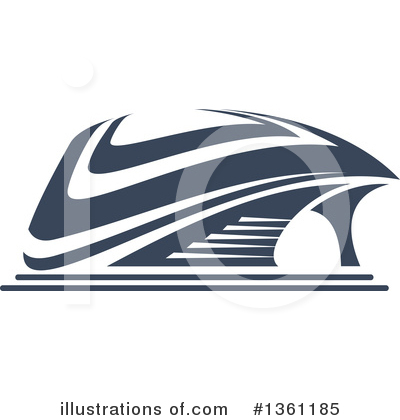 Royalty-Free (RF) Stadium Clipart Illustration by Vector Tradition SM - Stock Sample #1361185