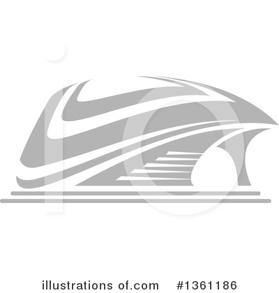 Royalty-Free (RF) Stadium Clipart Illustration by Vector Tradition SM - Stock Sample #1361186
