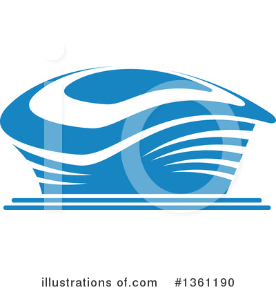 Royalty-Free (RF) Stadium Clipart Illustration by Vector Tradition SM - Stock Sample #1361190