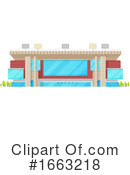 Stadium Clipart #1663218 by Vector Tradition SM