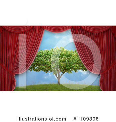 Royalty-Free (RF) Stage Clipart Illustration by Mopic - Stock Sample #1109396