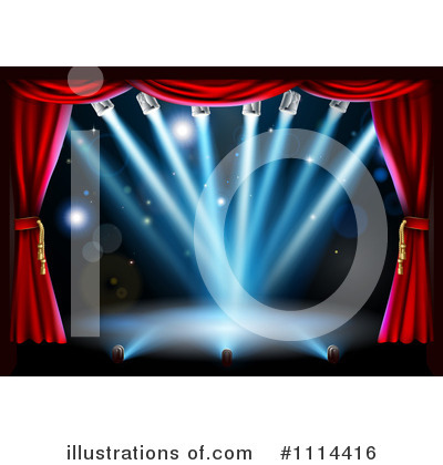 Spotlight Clipart #1114416 by AtStockIllustration