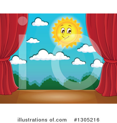 Royalty-Free (RF) Stage Clipart Illustration by visekart - Stock Sample #1305216