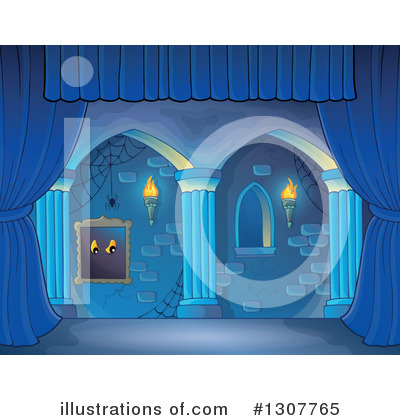 Haunted Hallway Clipart #1307765 by visekart