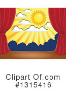 Stage Clipart #1315416 by visekart
