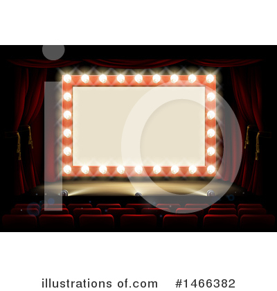 Royalty-Free (RF) Stage Clipart Illustration by AtStockIllustration - Stock Sample #1466382
