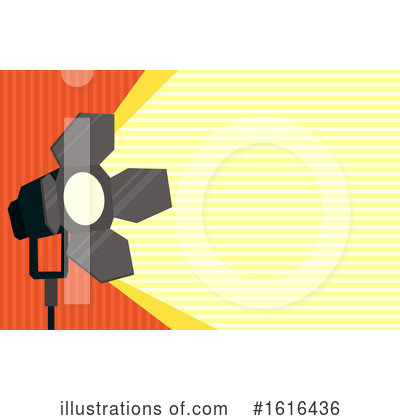 Spotlight Clipart #1616436 by BNP Design Studio