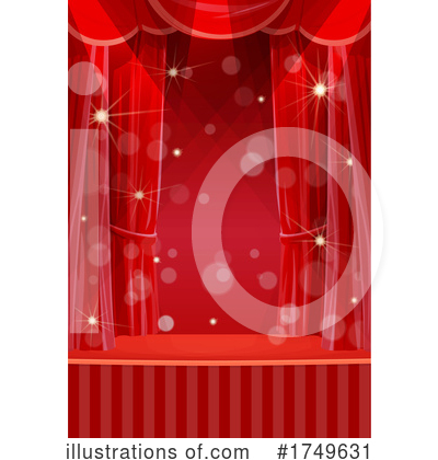 Royalty-Free (RF) Stage Clipart Illustration by Vector Tradition SM - Stock Sample #1749631