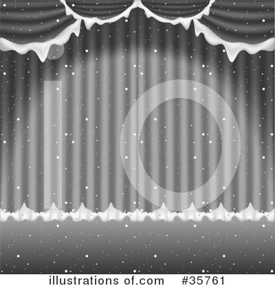 Theater Curtains Clipart #35761 by dero