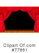 Stage Clipart #77861 by Oligo