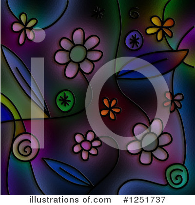 Royalty-Free (RF) Stained Glass Clipart Illustration by Prawny - Stock Sample #1251737