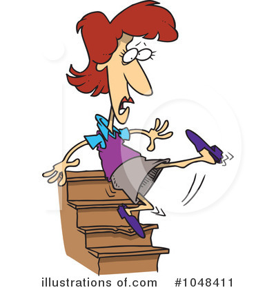 Falling Clipart #1048411 by toonaday