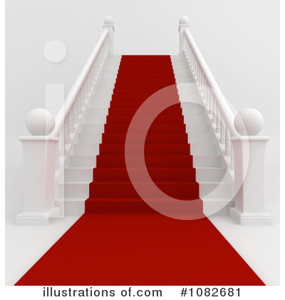 Red Carpet Clipart #1082681 by BNP Design Studio