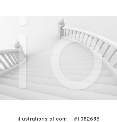 Royalty-Free (RF) Stairs Clipart Illustration by BNP Design Studio - Stock Sample #1082685