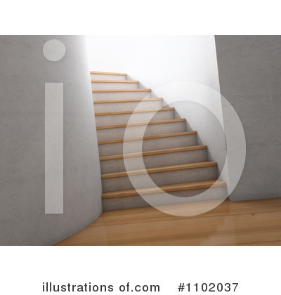 Stairway Clipart #1102037 by Mopic
