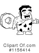 Stalky Caveman Character Clipart #1156414 by Cory Thoman