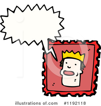 Royalty-Free (RF) Stamp Clipart Illustration by lineartestpilot - Stock Sample #1192118