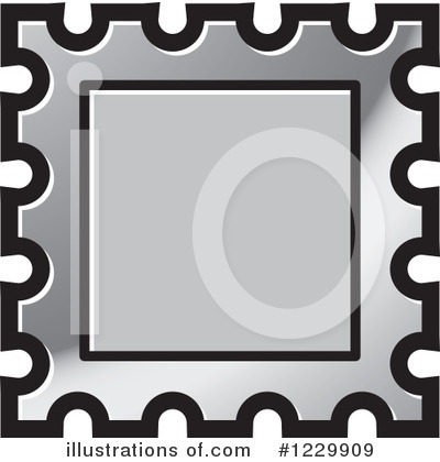 Royalty-Free (RF) Stamp Clipart Illustration by Lal Perera - Stock Sample #1229909