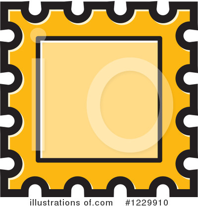 Royalty-Free (RF) Stamp Clipart Illustration by Lal Perera - Stock Sample #1229910