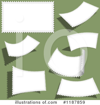 Postage Stamp Clipart #1187859 by dero