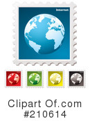 Stamps Clipart #210614 by michaeltravers