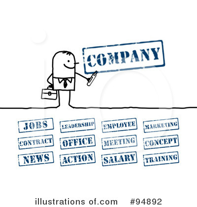 Business Clipart #94892 by NL shop