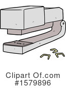 Stapler Clipart #1579896 by lineartestpilot