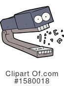 Stapler Clipart #1580018 by lineartestpilot