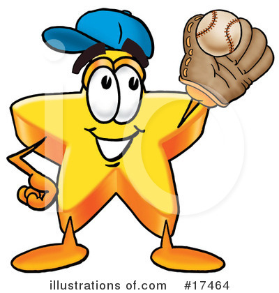 Baseball Clipart #17464 by Mascot Junction