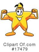 Star Character Clipart #17479 by Mascot Junction
