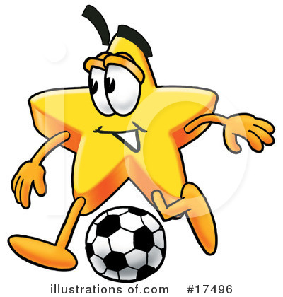 Soccer Ball Clipart #17496 by Mascot Junction
