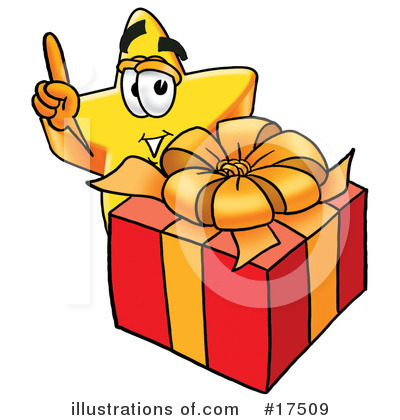 Star Clipart #17509 by Mascot Junction