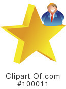 Star Clipart #100011 by Prawny