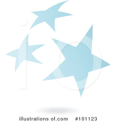 Royalty-Free (RF) Star Clipart Illustration by cidepix - Stock Sample #101123