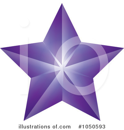 Royalty-Free (RF) Star Clipart Illustration by Pams Clipart - Stock Sample #1050593