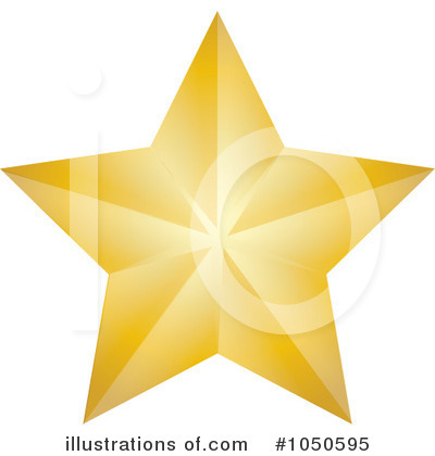 Royalty-Free (RF) Star Clipart Illustration by Pams Clipart - Stock Sample #1050595