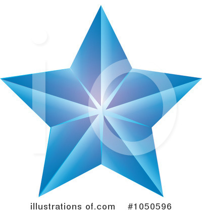 Royalty-Free (RF) Star Clipart Illustration by Pams Clipart - Stock Sample #1050596
