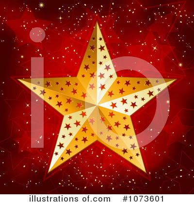 Royalty-Free (RF) Star Clipart Illustration by elaineitalia - Stock Sample #1073601