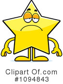 Star Clipart #1094843 by Cory Thoman