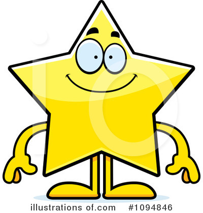 Star Clipart #1094846 by Cory Thoman