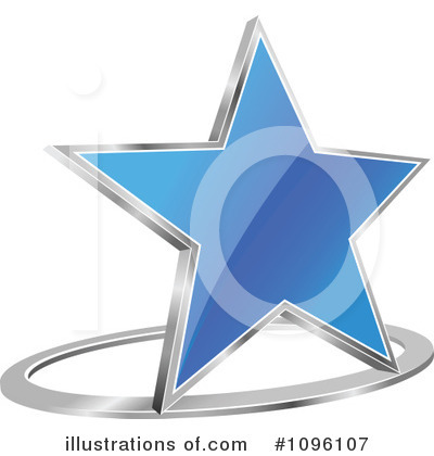 Royalty-Free (RF) Star Clipart Illustration by Vector Tradition SM - Stock Sample #1096107