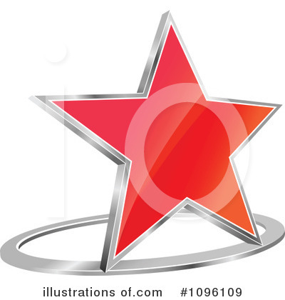 Royalty-Free (RF) Star Clipart Illustration by Vector Tradition SM - Stock Sample #1096109