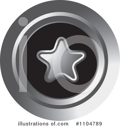 Royalty-Free (RF) Star Clipart Illustration by Lal Perera - Stock Sample #1104789