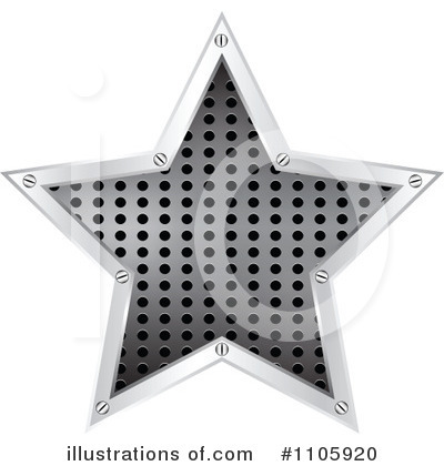 Royalty-Free (RF) Star Clipart Illustration by Andrei Marincas - Stock Sample #1105920