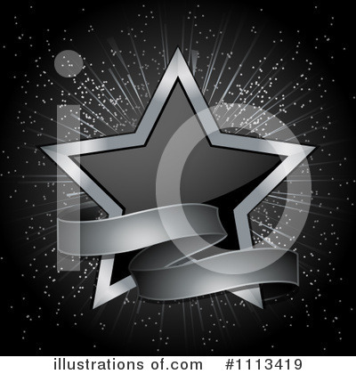 Royalty-Free (RF) Star Clipart Illustration by elaineitalia - Stock Sample #1113419