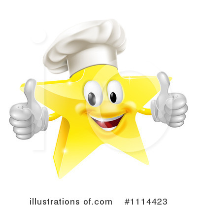 Stars Clipart #1114423 by AtStockIllustration