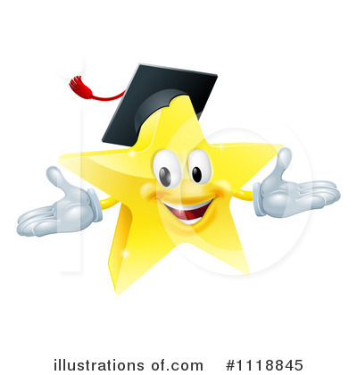 Royalty-Free (RF) Star Clipart Illustration by AtStockIllustration - Stock Sample #1118845