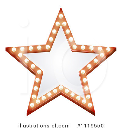 Royalty-Free (RF) Star Clipart Illustration by AtStockIllustration - Stock Sample #1119550